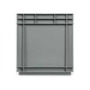 Fami Euro Box Caja de plástico de 600x400x423mm con asas cerradas y fondo liso - Product Image 2