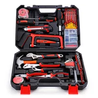 مجموعة أدوات التصليح اليدوي للكهربائي والخشب ، صندوق أدوات متعدد الوظائف, مفتاح صندوقي متعدد الاستخدامات ، مطرقة سكين