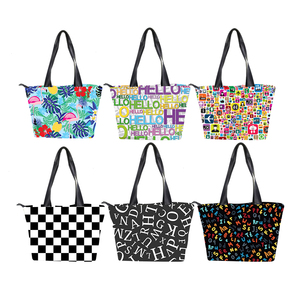 2025 Hot Selling Custom Design Fashion Neoprene Tote <b>Bag</b> <b>Ladies</b> Gym Handbag Organizer Duffle <b>Bag</b> Man Women <b>Weekender</b> Travel <b>Bags</b> - Product Image 1