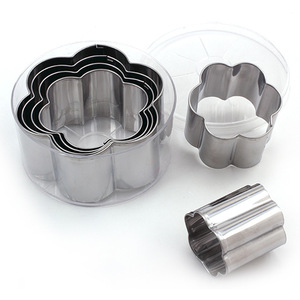 <span class=keywords><strong>Emporte</strong></span>-pièces DIY en acier inoxydable, ensemble de moules à pâtisserie - Product Image 2