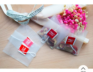 Bolsa de té <span class=keywords><strong>con</strong></span> Infusor de sellado térmico <span class=keywords><strong>con</strong></span> filtro de bolsita de cuerda, bolsitas de té vacías de malla de nailon - Product Image 2