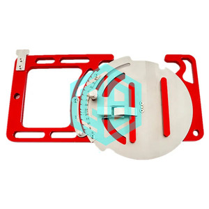 Abrazadera de riel de guía de ángulo ajustable <span class=keywords><strong>para</strong></span> carpintería <span class=keywords><strong>para</strong></span> <span class=keywords><strong>Sierra</strong></span> <span class=keywords><strong>Circular</strong></span> eléctrica, máquina de grabado, tabla de corte de ángulo, herramienta auxiliar - Product Image 1
