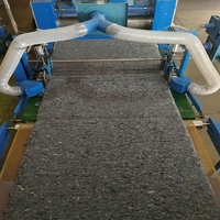Machine de recyclage de matelas en feutre de fibres non tissées certifiée ISO9001 HONGE pour machines non tissées