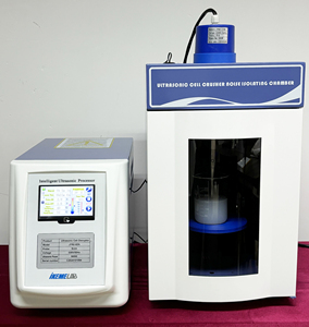 Ikeme เครื่องตรวจอัลตราโซนิคเครื่องทำอิมัลซิไฟเออร์เครื่องผสมเซลล์เครื่องสกัดเห็ดสำหรับนาโนอิมัลชัน - Product Image 6