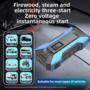 Promotions populaires : Démarreur multifonctionnel pour voitures, alimentation de <span class=keywords><strong>secours</strong></span> mobile 12V 24V pour voitures - Product Image 4