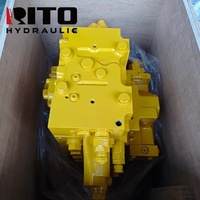 Vanne de commande principale RITO 723-46-23103 PC200-8 PC200-7 7234623103, Vanne hydraulique principale, Pièces d'assemblage de vanne de commande d'excavatrice