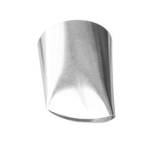 874 Rose Petal Butter Piping Tip 304 Stainless Steel Cake Decorating Tool Reusable Extra Large Baking Accessory - Product Image 4