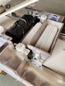 Commerciële Industriële Opvouwbare Goedkope Douchebakkerij Elektrische Turkse Baklava Phyllo Deegscheeter Machine Voor Croissant Pitabroodje - Product Image 6