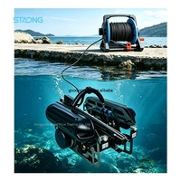Robot ROV sous-marin professionnel avec une autonomie de batterie de 10 heures pour l'inspection sous-marine, la recherche et le sauvetage, le sauvageage, la pêche sous-marine