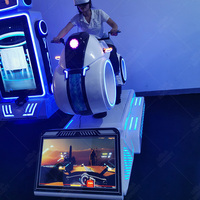 Venta caliente VR Racing Simulator 9d Simulador de carreras de realidad virtual Driving Racing Arcade VR Machine Arcade Riding VR Game Machine