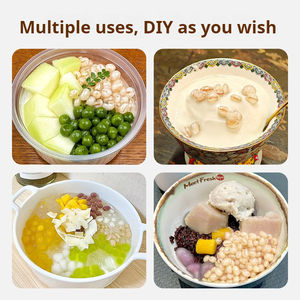 Highland Barley Popping Boba Perles 500g Sachet <span class=keywords><strong>d</strong></span>'ingrédients de thé à bulles avec additifs de <span class=keywords><strong>sucre</strong></span> - Product Image 3