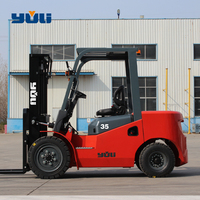 Harga Pabrik Yuli, Obral Murah CPD-35 Forklift Diesel Portabel Industri Kecil 3.5 Ton
