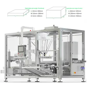 Wholesale price Carton erector top Load case packer carton sealer combine machine