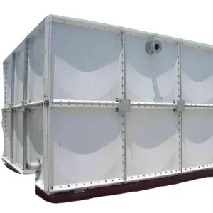 Multi-Layer FRP Water Tank with Structure for Hotels Manufacturing Plants Farms