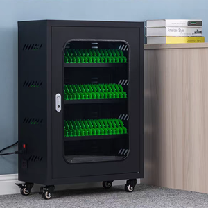 Gabinete de Carga para Tablets Inteligente con Múltiples Ranuras, Personalizable y Disponible para Venta al por Mayor, Ideal para Centros Comerciales, Escuelas y Hospitales - Product Image 5