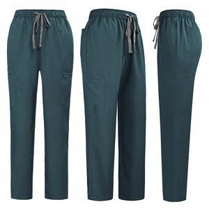 Offre Spéciale Milti Colors col en V manches courtes poche homme et femme dentiste gommages médicaux uniforme d'hôpital - Product Image 5