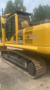 Excavadora Usada en Venta, pc200 pc220 pc210lc-8, Excavadora para Movimiento de Tierras, Komatsu PC220-8 Usada - Product Image 2