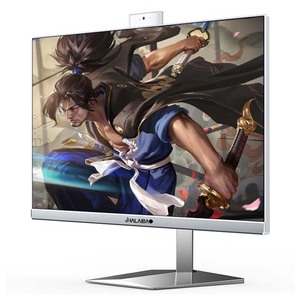 Ordinateur tout-en-un I9 9980HK 9e génération, ordinateur de bureau 23,8 pouces, 16 Go de RAM, 128 Go + 1 To SSD, PC de jeu tout-en-un JLB24KT69 - Product Image 1