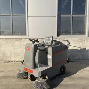 Sterll S-1 elektrische Boden kehrmaschine Besen maschine Straßen reinigungs maschine für Garten fabrik Bauernhof