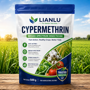 Cipermetrina 95% TC 5% EC 10% EC 20% EC <span class=keywords><strong>Insecticida</strong></span> Piretroide para el Control de Plagas de Pulgones y Gusanos del Maíz - Product Image 2