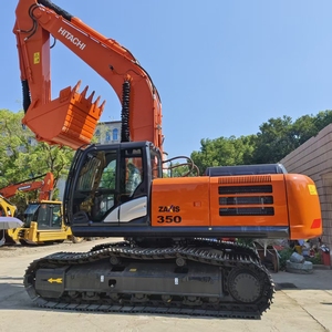 Excavatrice sur chenilles Hitachi ZX350 d'occasion, 35 tonnes, moteur Isuzu d'origine japonaise, robuste, en excellent état, à vendre - Product Image 1