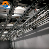Systèmes de rail de convoyage de carcasses de porcs et de moutons ISO, rails de suspension de viande, équipement de petite abattée pour porcs pour abattoirs