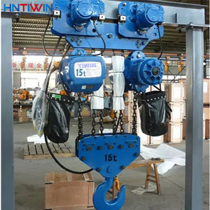 Polipasto Eléctrico de Cadena de Alta Calidad de <span class=keywords><strong>1</strong></span>, 2, 3, 5, 7.5 y 10 Toneladas, Económico, con Certificación CE - Product Image 2