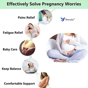 <span class=keywords><strong>Ceinture</strong></span> <span class=keywords><strong>de</strong></span> soutien abdominale pour femme enceinte Shawphy, troisième trimestre, post-partum, maternité, confortable, certifiée RoHS, durée <span class=keywords><strong>de</strong></span> conservation <span class=keywords><strong>de</strong></span> 3 ans - Product Image 5