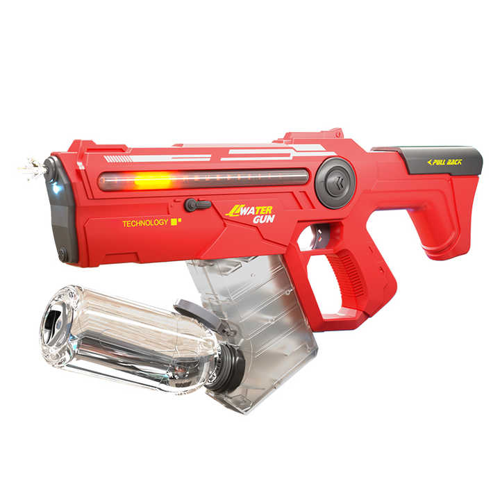 DWI Dowellin Electric Water Gun with Flash Light, Manual 