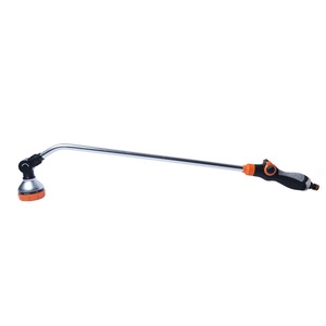 Pistola de Agua de Tubo Largo Hua Bang Shi con Conector de Aleación de Zinc y 8 Funciones de Rociado para Riego de Jardín - Product Image 5