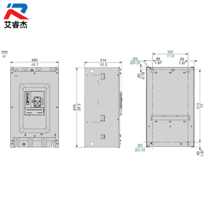 ซอฟต์สตาร์ทเตอร์ ATS480C41Y ของแท้ใหม่ 100% แบบสามเฟส 410A 208...690V Altivar ATS480 ซอฟต์สตาร์ทเตอร์ ATS480C41Y สำหรับควบคุมมอเตอร์ - Product Image 2