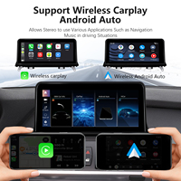 Autoradio multimédia 10,25'' pour BMW X5 E70 X6 E71, écran tactile, GPS, navigation intégrée, CarPlay sans fil, Android Auto, compatible avec le monde entier
