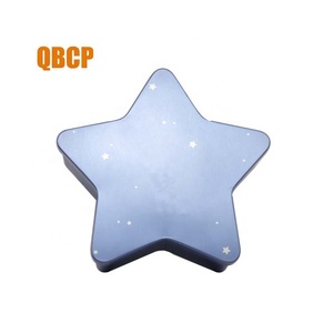 Custom Designed Christmas Tree Shaped Tin Box with MDF Recyclable for <strong>Candy</strong> or Food Storage - Product Image 4