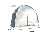 Tente de camping pour animaux de compagnie, quatre saisons, structure en fibre de verre, installation rapide, tente imperméable en Oxford pour le camping en plein air et les voyages