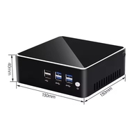 YINGCHI Mini PC incroyable I5 5200U I3 5005U Win10/11 Affichage HD et VGA avec ventilateur et micro-ordinateur basse consommation