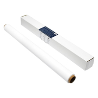 Rouleau de tableau blanc statique magique Adsorption électrostatique film de tableau blanc Tableau effaçable électrostatique amovible