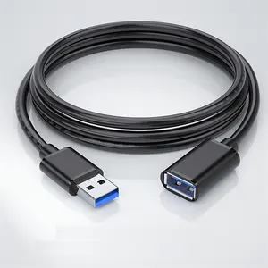 USB 3.0 כבל מאריך עבור טלוויזיה PS4 Xbox SSD USB3.0 מהיר USB זכר לנקבה כבל 5GB USB3.0 Extender טעינת חוט נתונים כבל