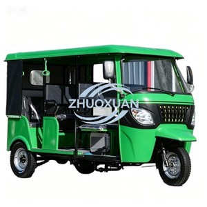 Wide Space Electric Tricycle Comfortable Commute Pretty Color Safe Driving Daily Trip Car - Product Image 6