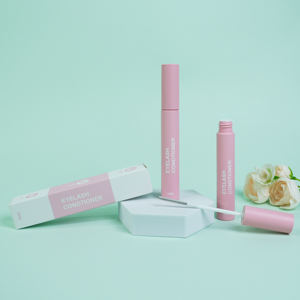 Sérum pour cils à la kératine, tubes de revitalisant pour cils, sérum allongeant les cils, flacon d'huile de ricin naturelle, traitements de croissance des cils, tubes - Product Image 1