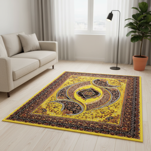 Tapis épais et doux en microfibre imprimés en 3D, tapis sur mesure, tapis lavables pour salon, tapis pour baie vitrée - Product Image 5