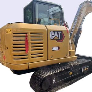 CAT306 pelle sur chenilles d'occasion 6 TONNES mini prix bon marché bonne performance de travail CE machines de Chine - Product Image 1