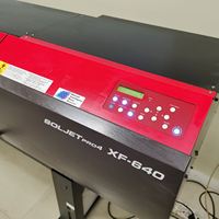 Impresora de Sublimación Automática Usada de Gran Formato Roland XF640 con Dos Cabezales de Impresión DX7 de 1440dpi CMYK, Utiliza el Software Original Versaworks