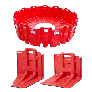 Barrière d'inondation en plastique extensible rapide à étendre pour une utilisation d'urgence - Product Image 1