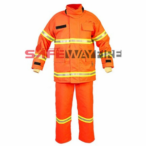 耐熱消防服一式　良質素材　通常規格 - Product Image 6