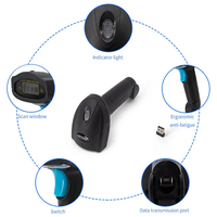 Lector de Códigos de Barras 2D con Cable, Económico, en Oferta, Entrega Rápida, Escáner de Códigos QR para Supermercados, Almacenes y Logística