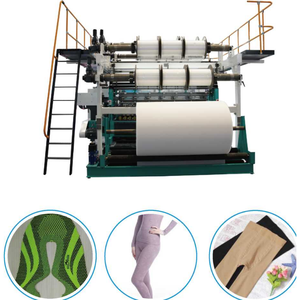 Máquina de tejer tricot de doble aguja RD6 para mantas de bebé tejidas - Product Image 2