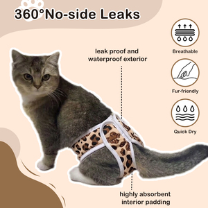 <span class=keywords><strong>Couches</strong></span> lavables <span class=keywords><strong>pour</strong></span> chats, <span class=keywords><strong>pour</strong></span> chats qui font pipi au lit, en chaleur ou souffrant d'incontinence, <span class=keywords><strong>couches</strong></span> ajustables <span class=keywords><strong>pour</strong></span> chatons - Product Image 3