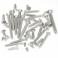 Vis à bois en acier inoxydable vis à toiture zingué vis à tête cylindrique torx auto-fixantes bande de cloisons sèches en béton vis autotaraudeuses