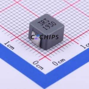 TMPC0605H-3R3MG-D ตัวเหนี่ยวนำไฟฟ้าแบบ SMD, 7.3x6.6 มม. ( ค่าความเหนี่ยวนำ: 3.3uH ) ( ความแม่นยำ: 20% กระแสไฟฟ้าที่กำหนด: 8A ) - Product Image 1