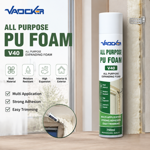 <span class=keywords><strong>Mousse</strong></span> polyuréthane en spray 750 ml, isolation personnalisée, excellent prix, ignifuge, forte expansion, <span class=keywords><strong>mousse</strong></span> PU, prix d'usine - Product Image 1
